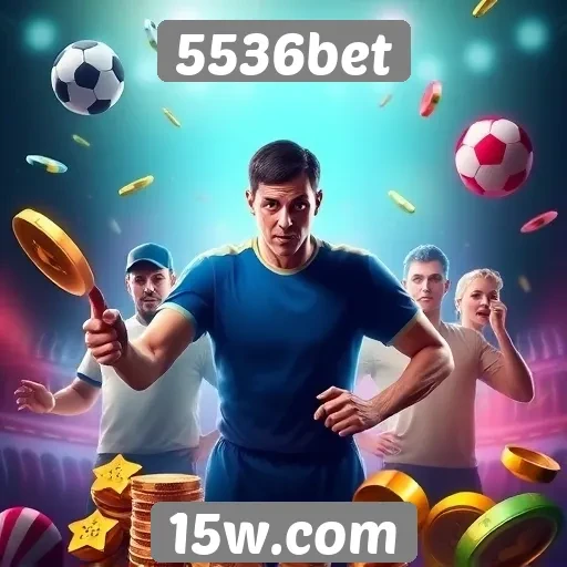 Exploração dos jogos disponíveis no site 5536bet