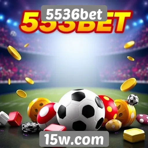 Opções de jogos disponíveis na plataforma 5536bet