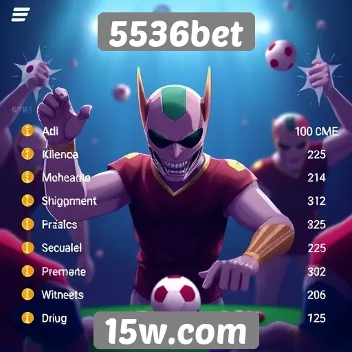 Tendências de jogos populares no 5536bet neste ano