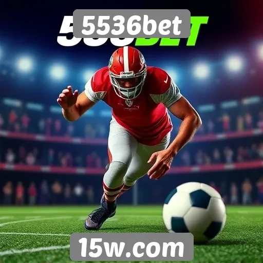 Apostas esportivas em alta no 5536bet