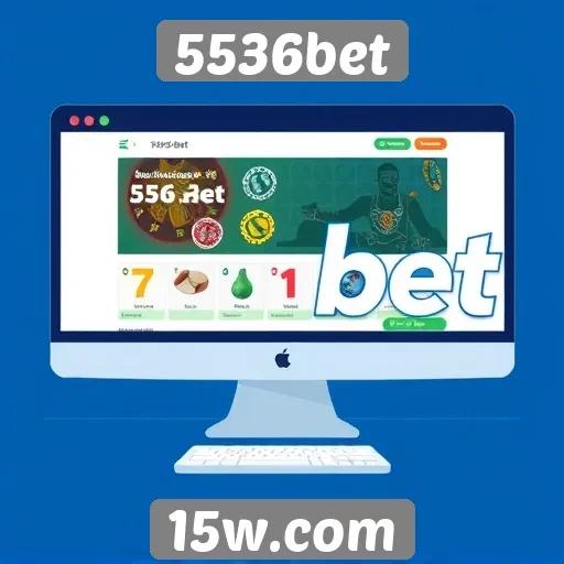 Experiência do usuário no site 5536bet