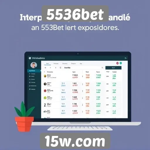 Avaliação da experiência do usuário na 5536bet